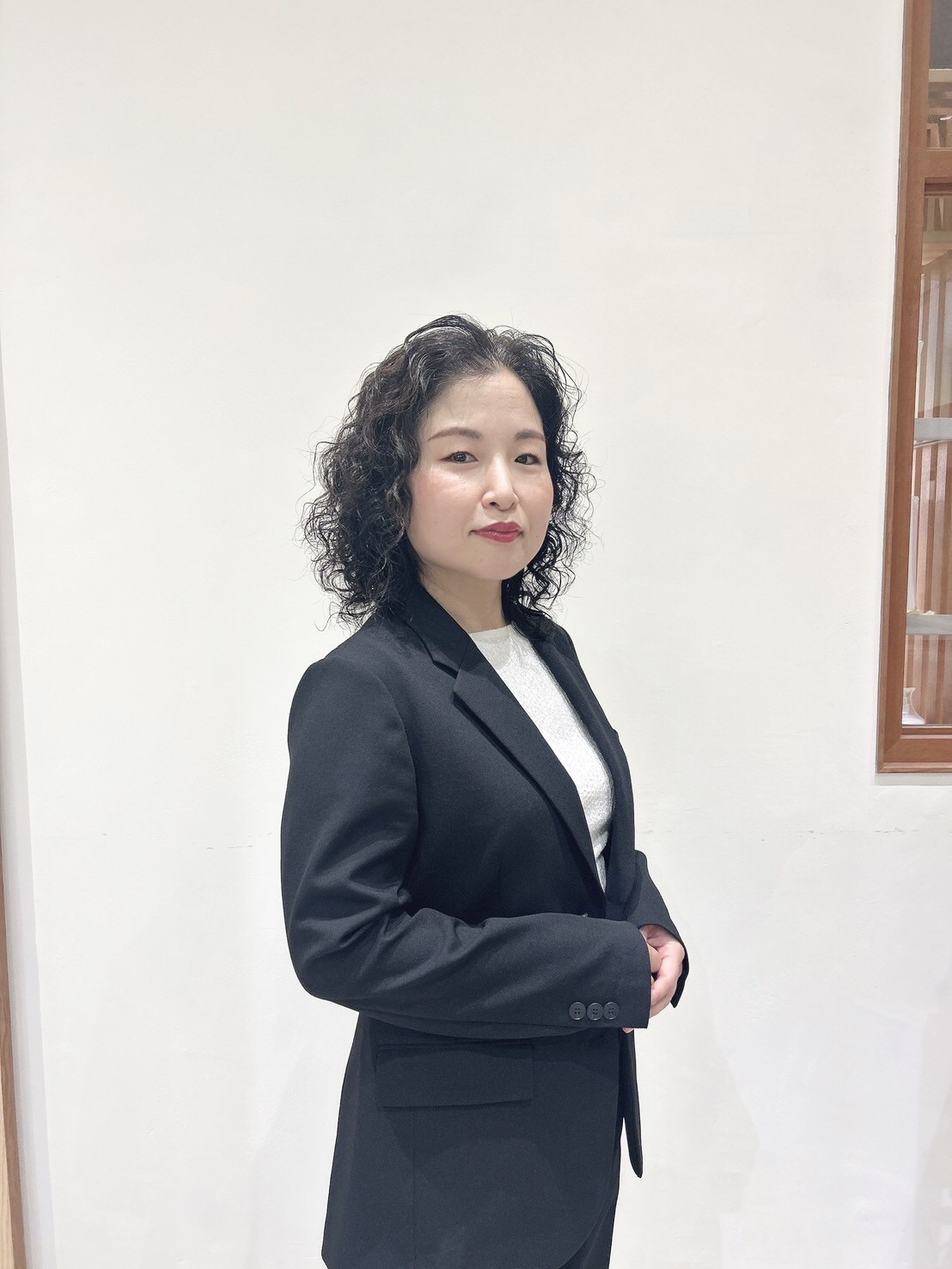 岩井　加与子
